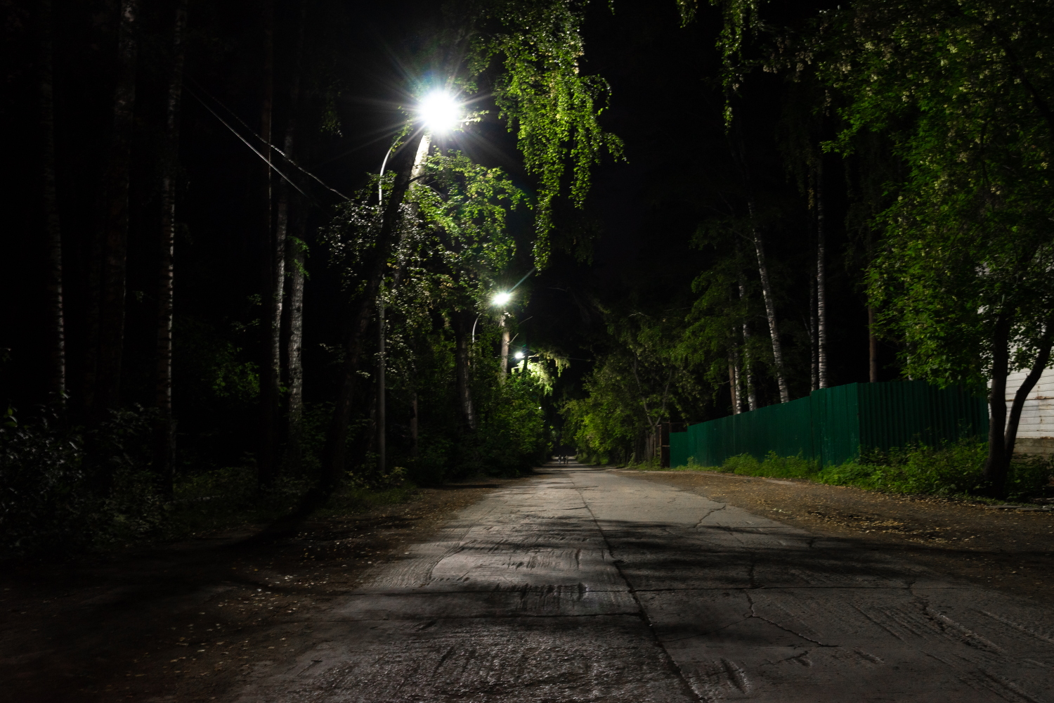 Уличное LED светодиодное освещение города и парка от ВСТЗ Луч