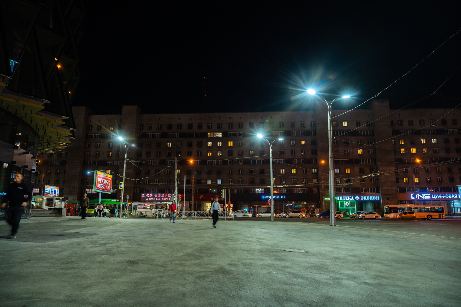 Уличное LED светодиодное освещение города и парка от ВСТЗ Луч 2